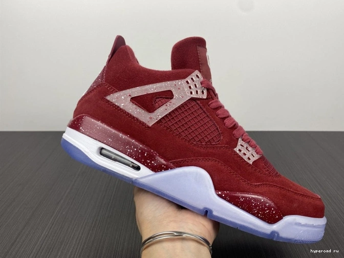 Sooners PE Oklahoma AJ4-904282 Retro Jordan 4 0714
